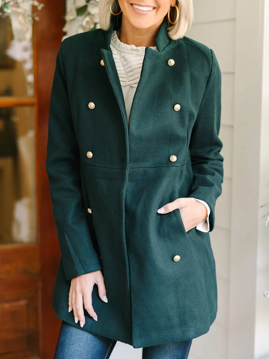 Green Coat