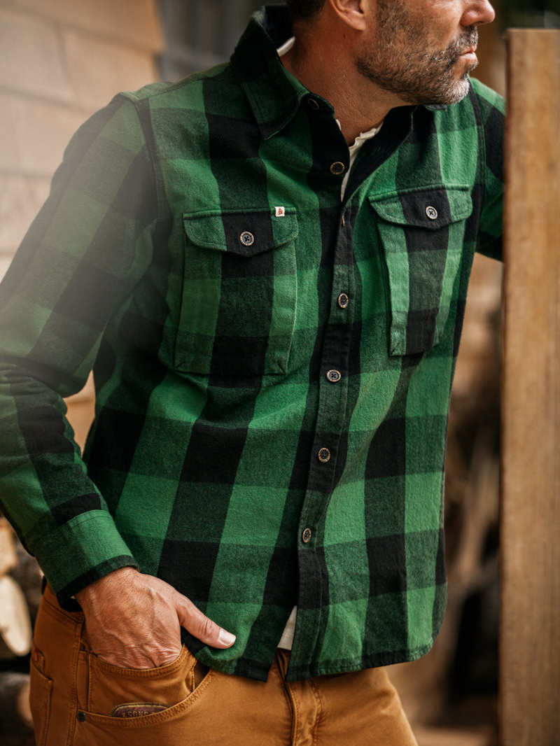 Flannel Field Shirt