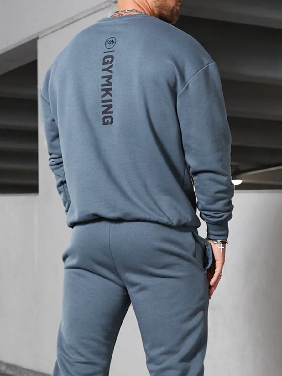 Men's Haze Blue King Tracksuit