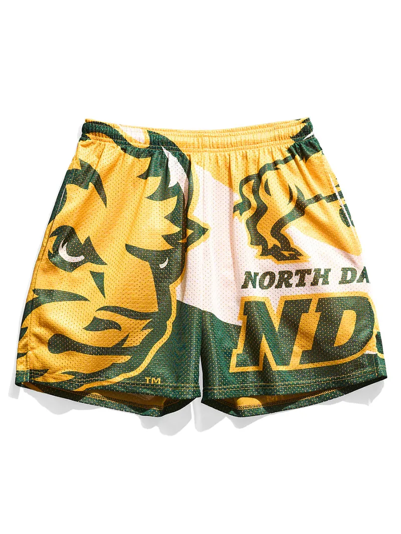 NDSU Bison Retro Shorts