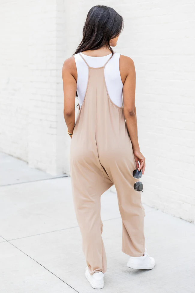 Day In The Life Charcoal Jumpsuit