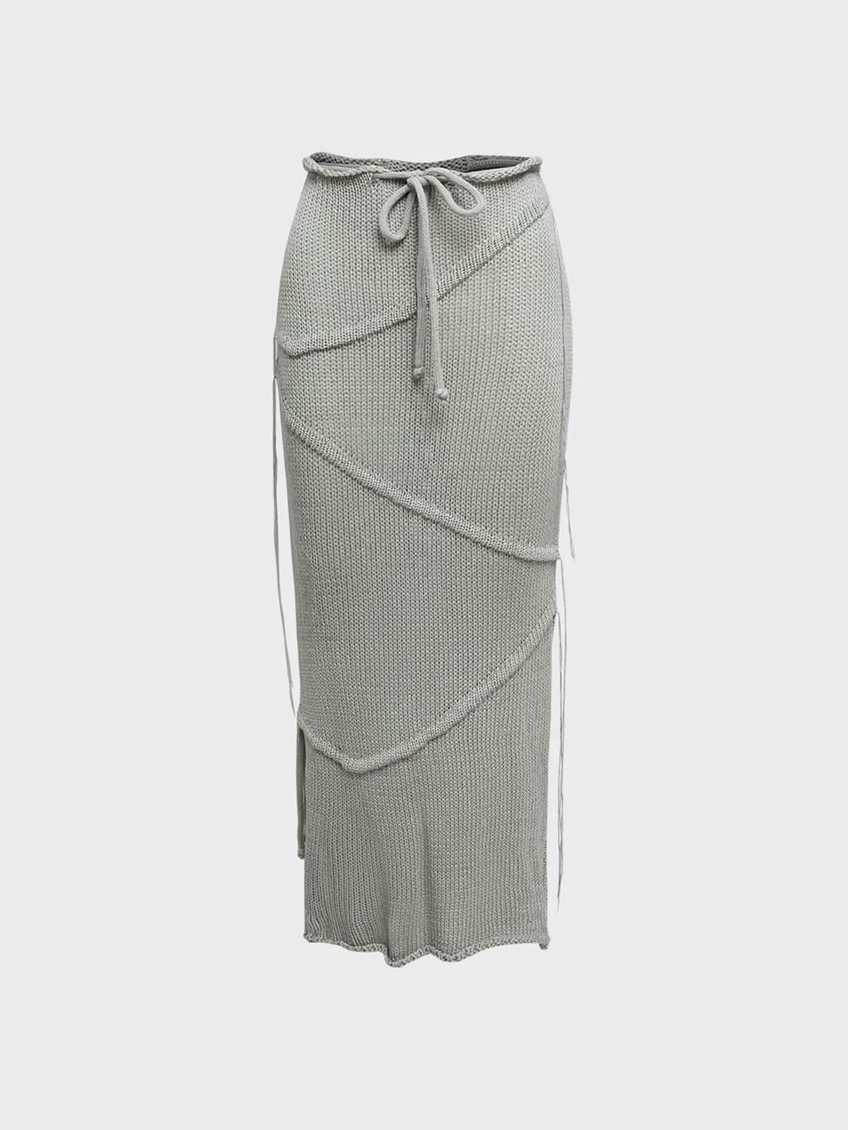 Punk Gray Bottom Skirt