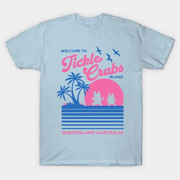 Tickle Crabs Island T-Shirt