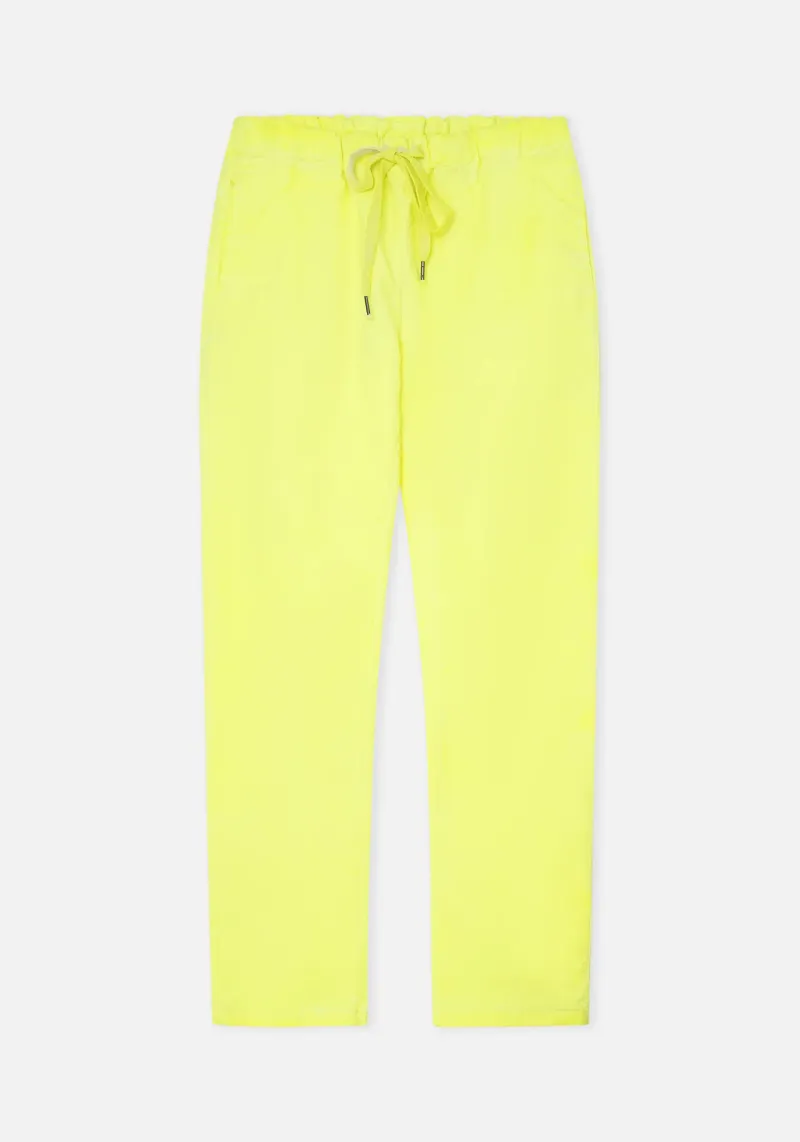 NEON YELLOW ROYCE PANTS