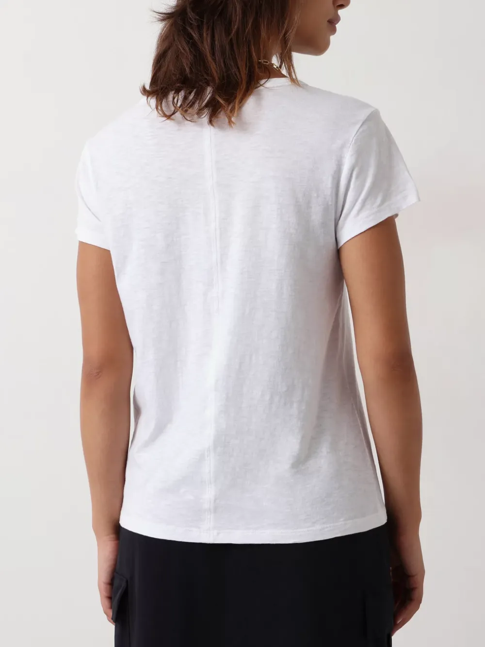 Slim Fit Cotton Crew Neck T-Shirt