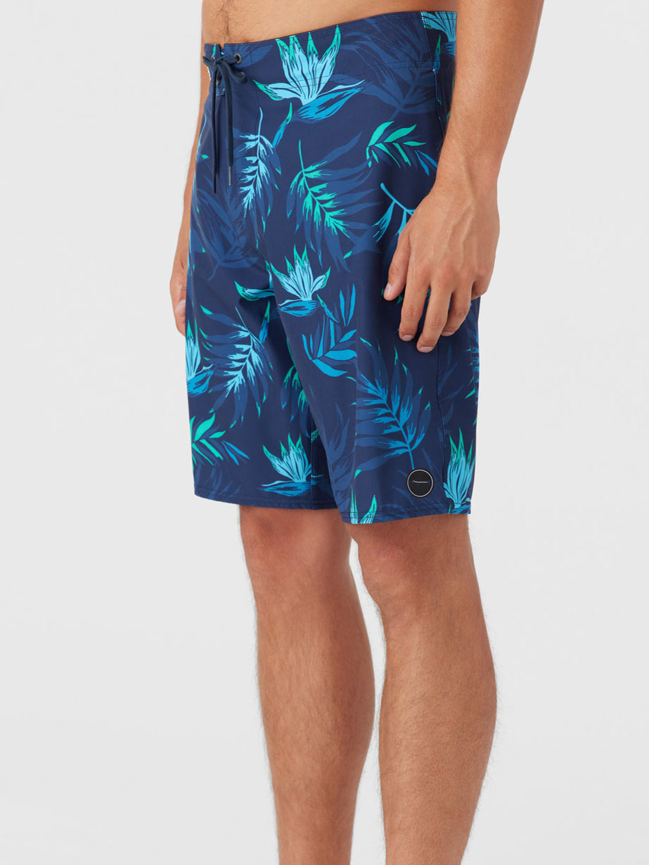 Plant-print  BOARDSHORTS