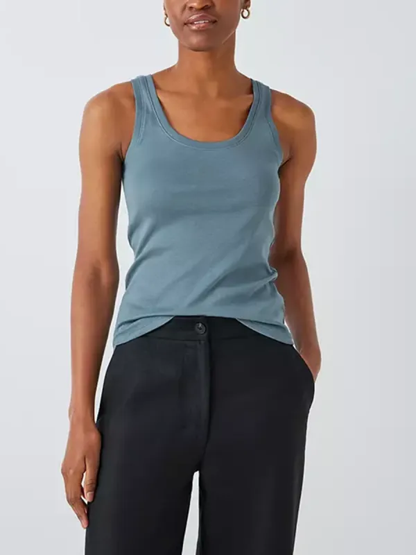 Cotton Jersey Tank Top