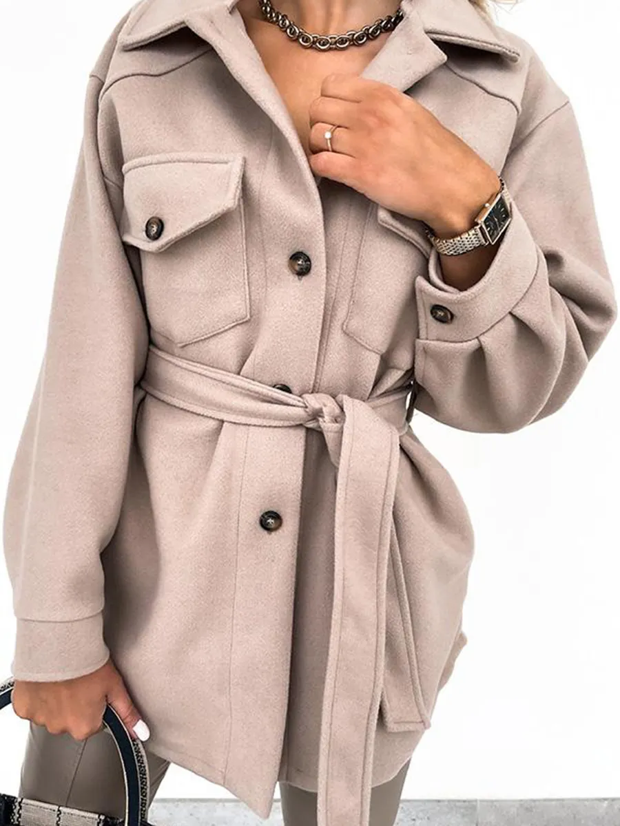 Women Casual Elegant Jacket Coat