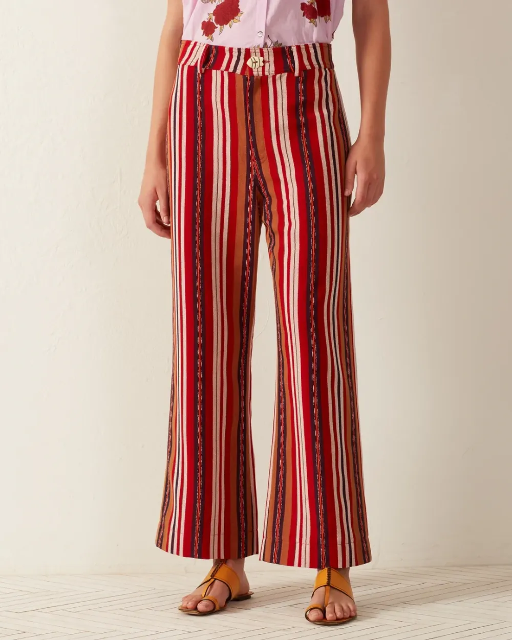 Paige Canyon Stripe Pant