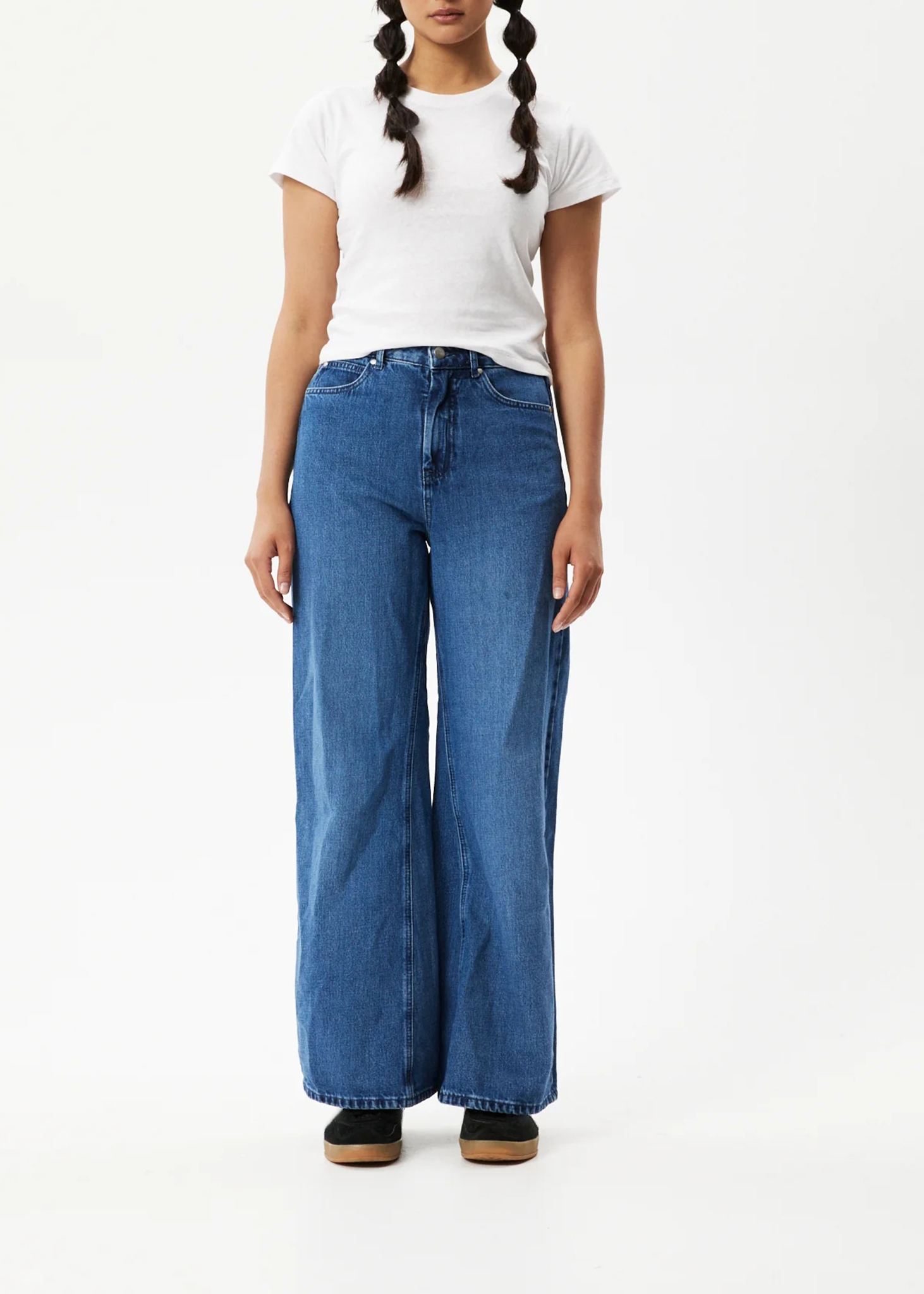 GIGI - HEMP DENIM FLARED JEANS