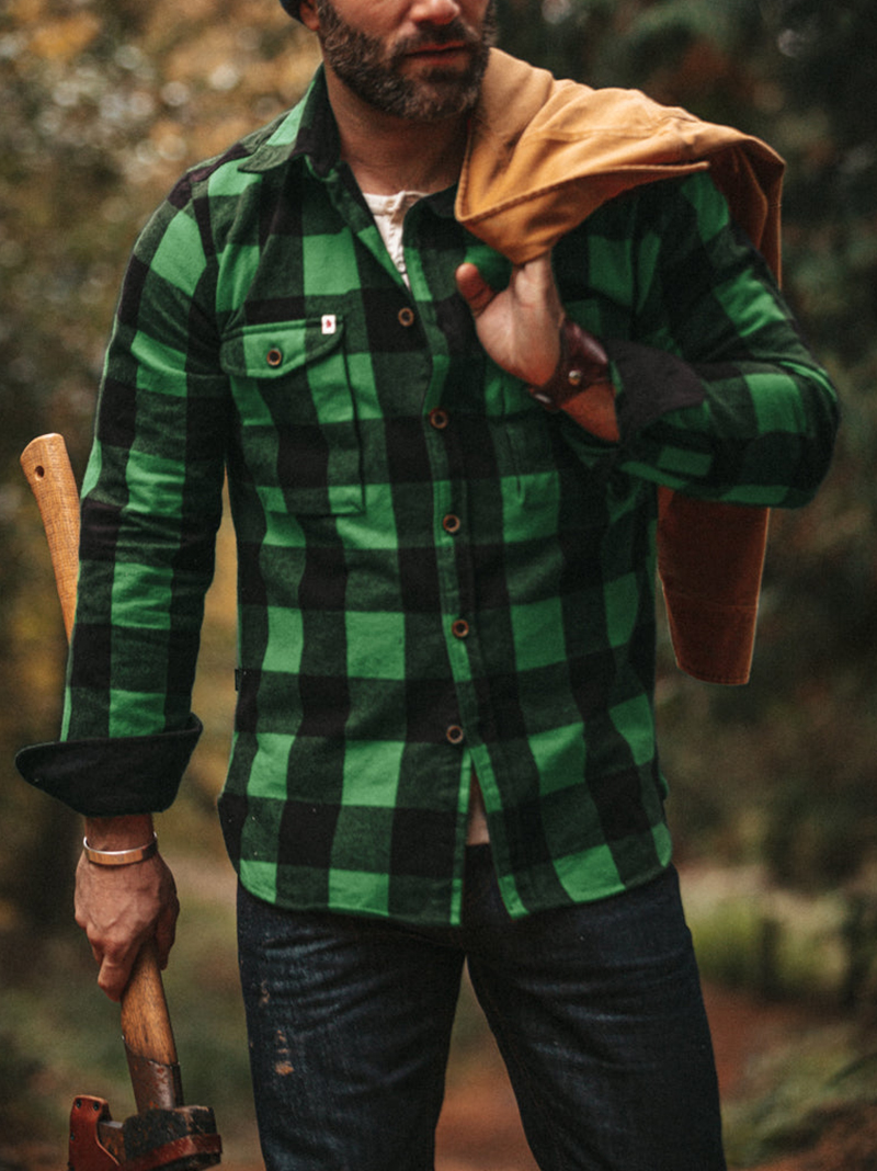 Flannel Field Shirt