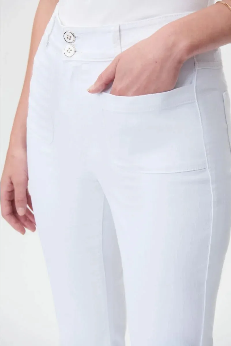 Jeans White Flared