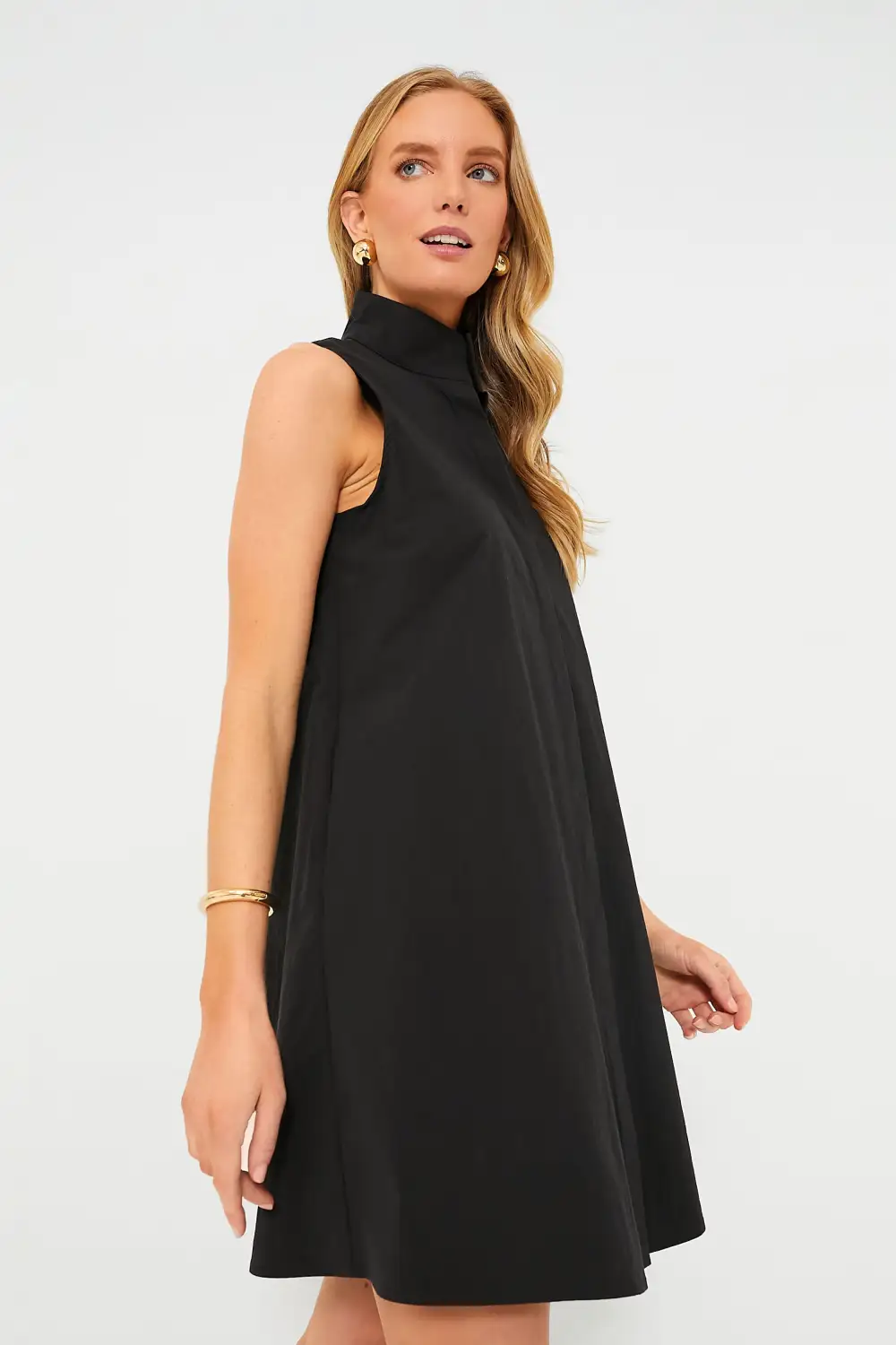 Black Sleeveless Charlie Dress