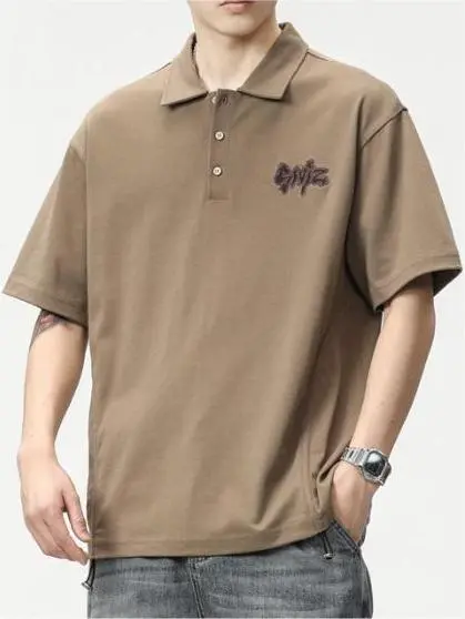 Embroidered Polo Shirt