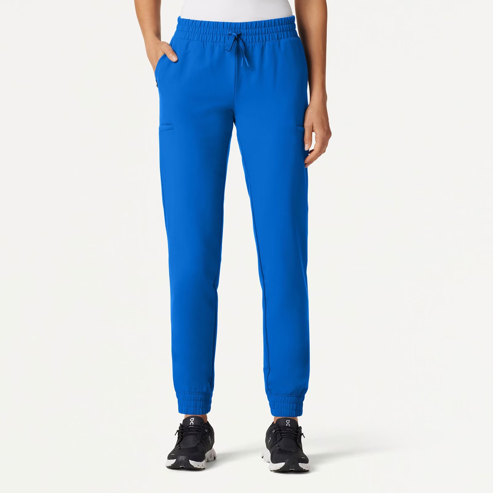 Jace 7-Pocket Skinny Scrub Jogger