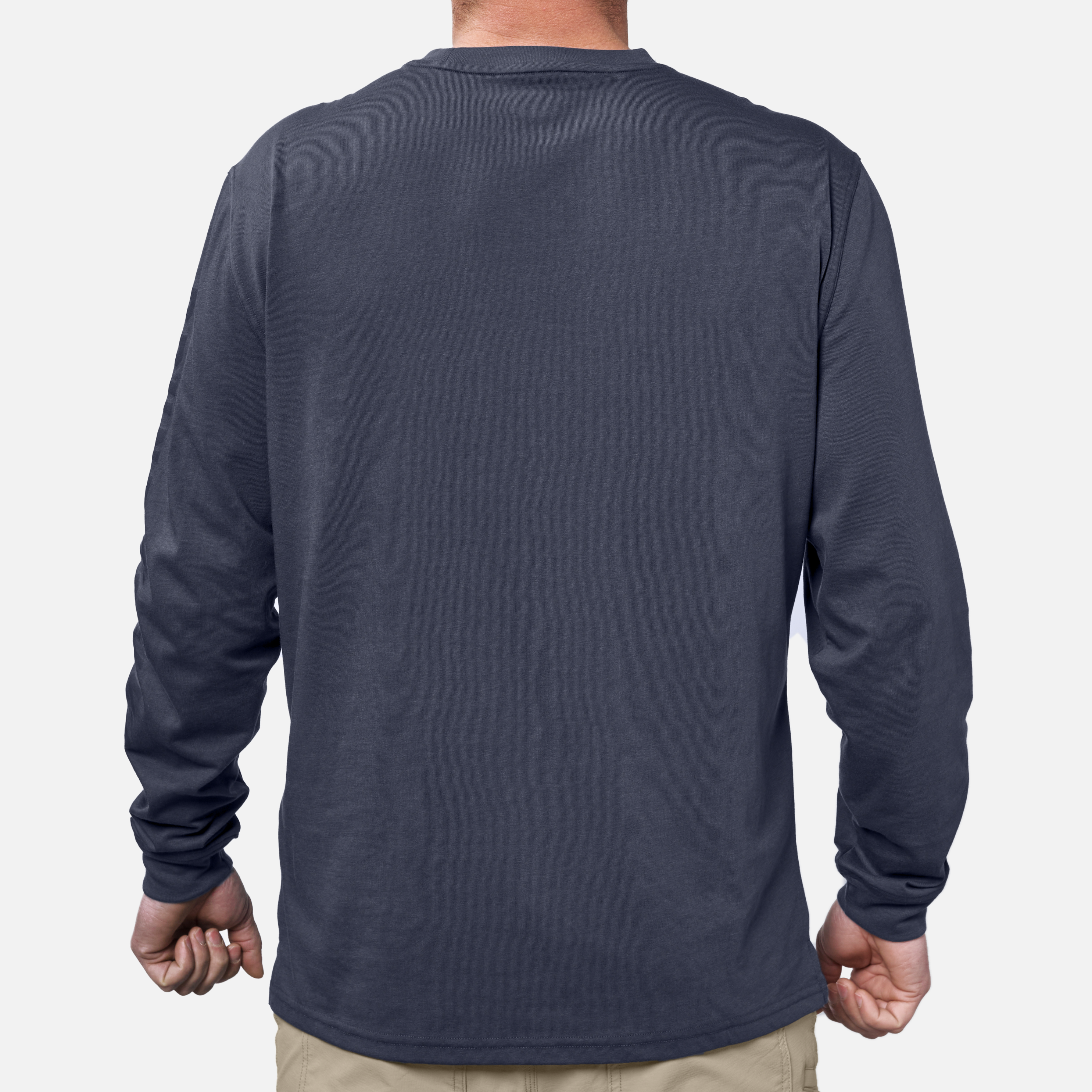 Long Sleeve Pocket T-Shirt