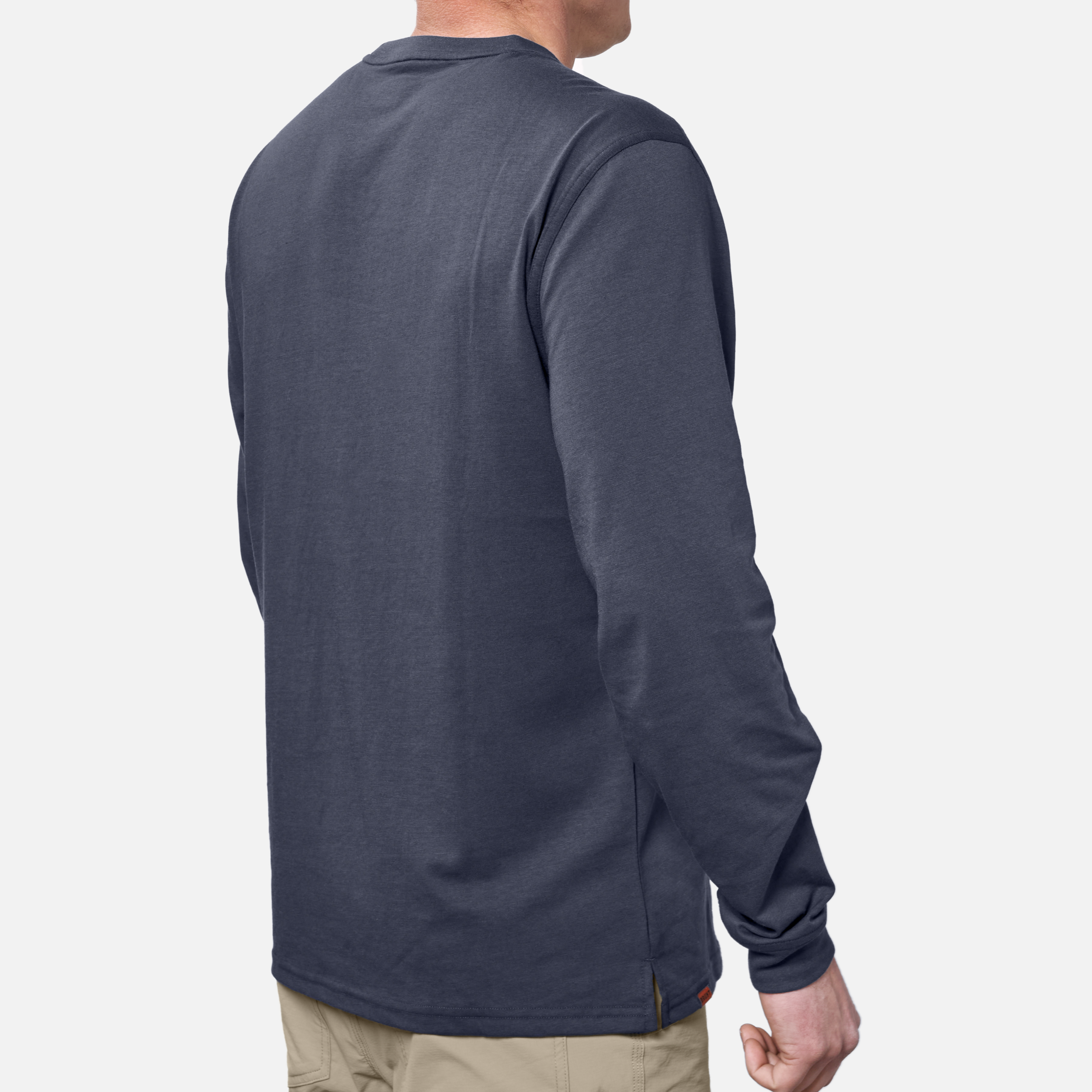 Long Sleeve Pocket T-Shirt