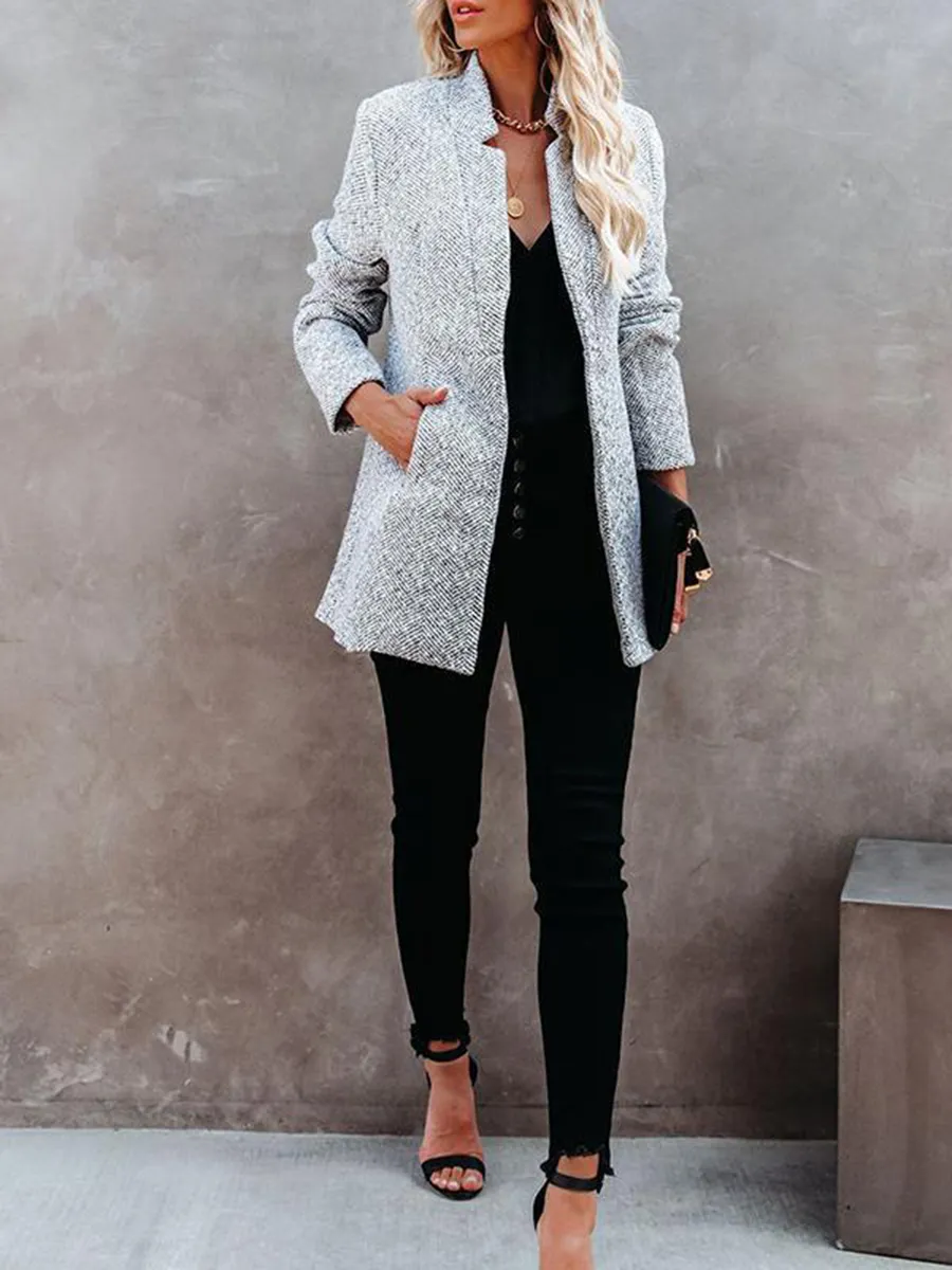 Women Casual Elegant Jacket Coat