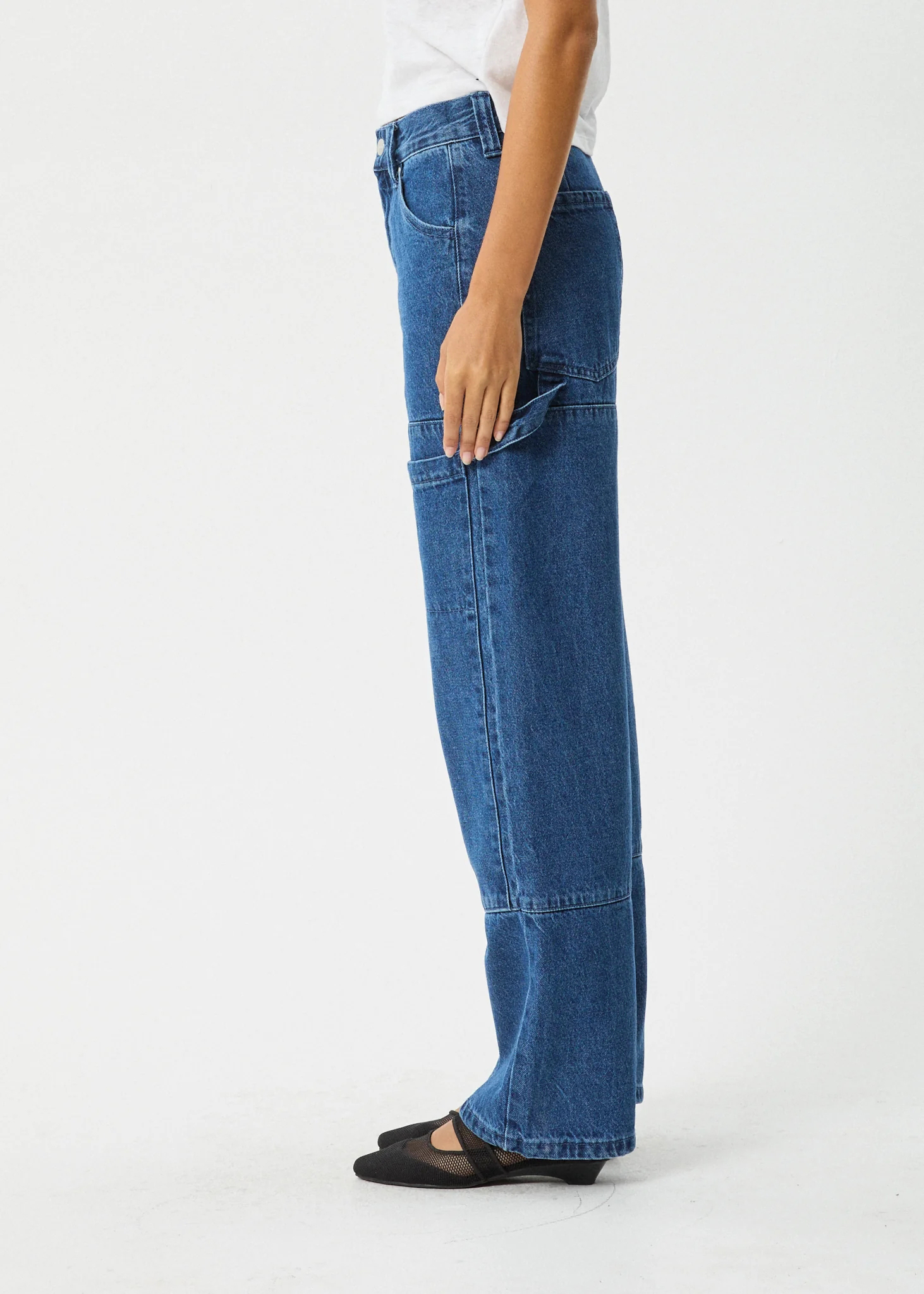 MOSS - HEMP DENIM WORKWEAR JEAN