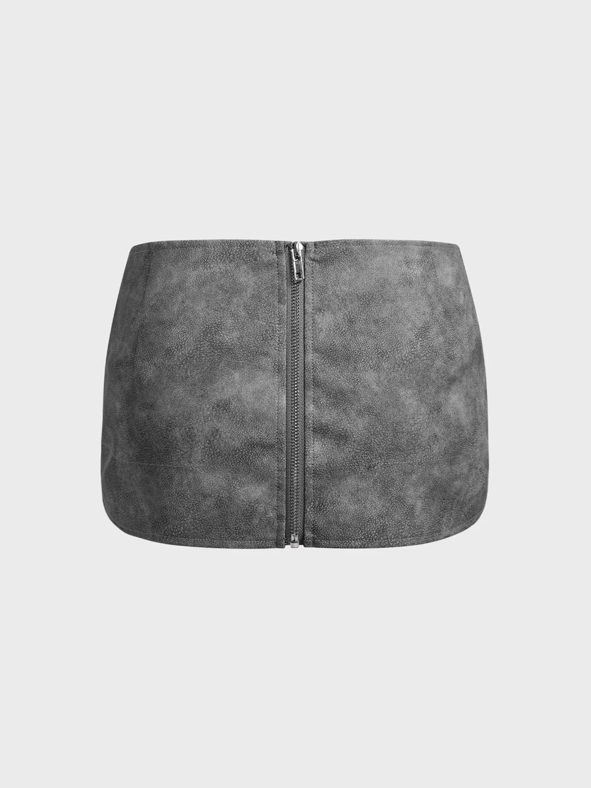 Street Deep Gray Bottom Skirt