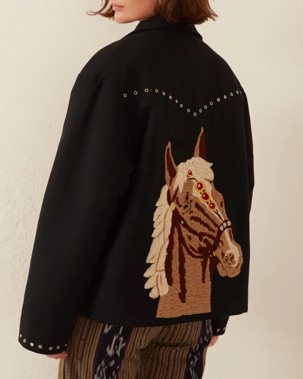 Western Horse Jacket