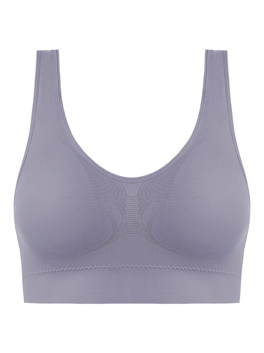 One Piece Thin Sports Yoga Bra