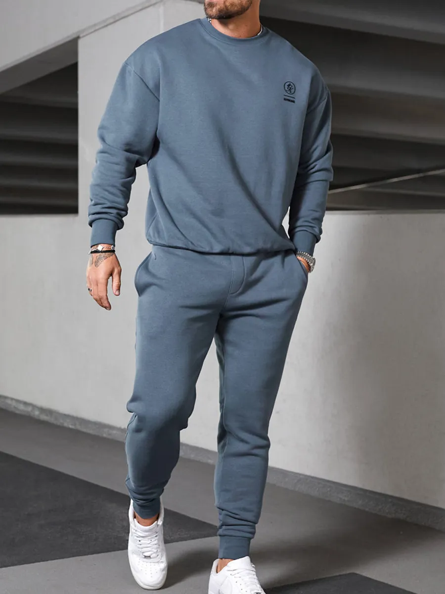 Men's Haze Blue King Tracksuit