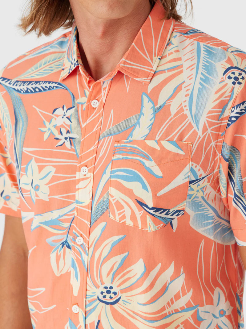 Botanical motifs STANDARD FIT SHIRT