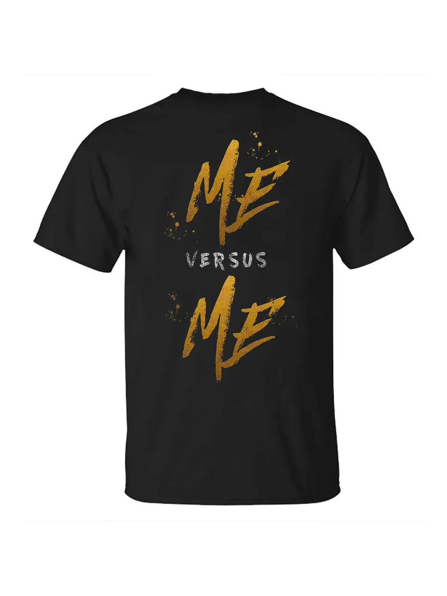 Me Versus Me Printed T-shirt