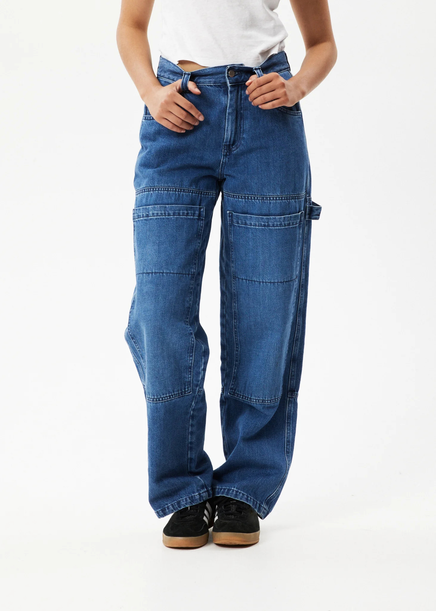 MOSS - HEMP DENIM WORKWEAR JEAN