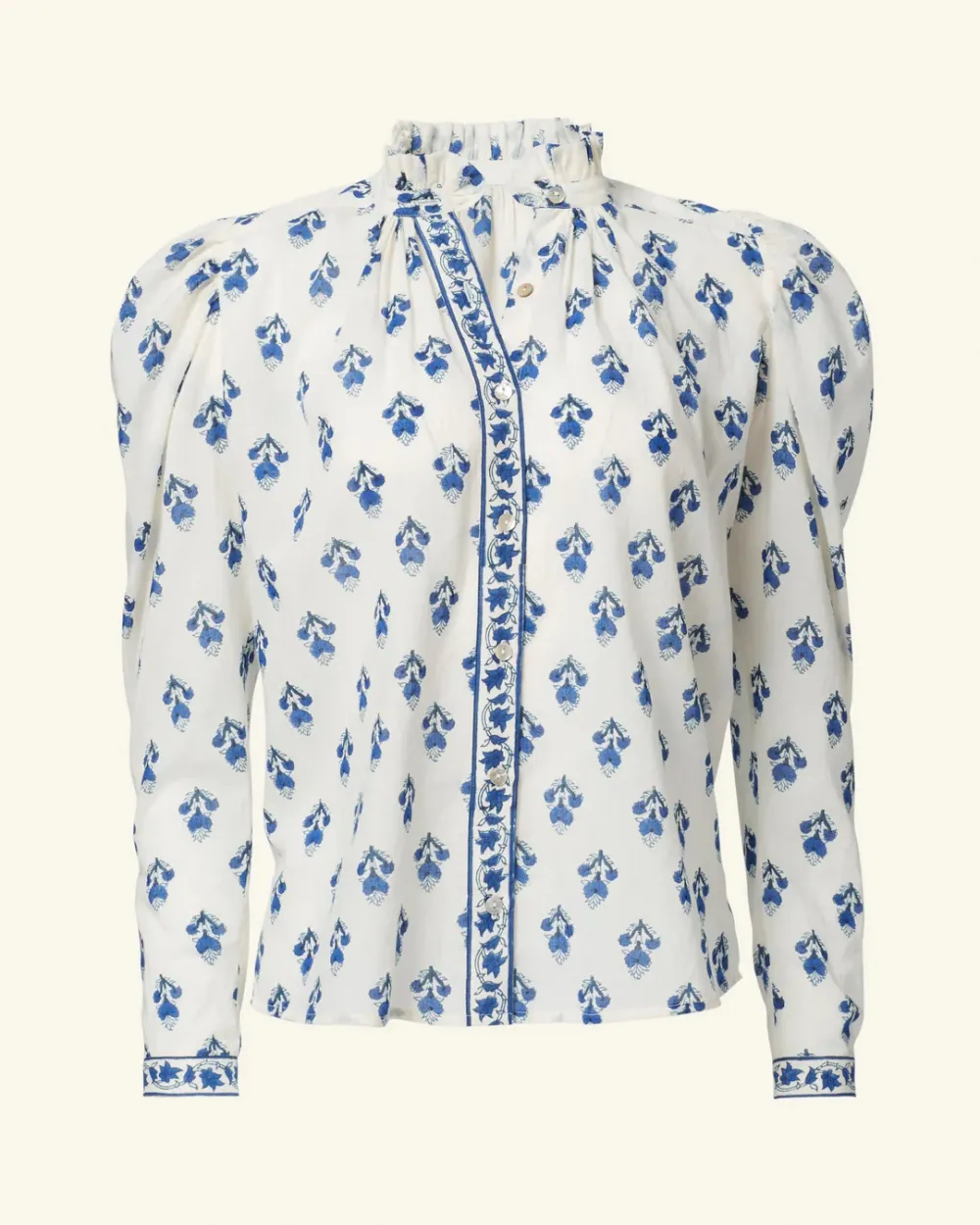 Artemis Indigo Bhutti Shirt