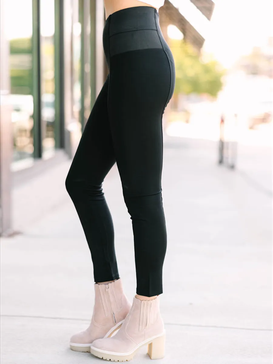 Chic Black Pants