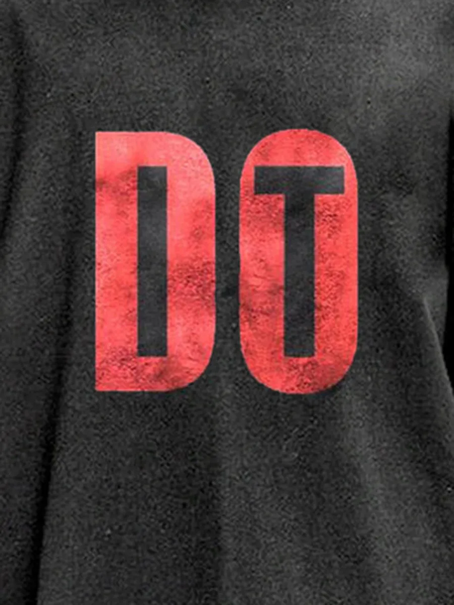 DO IT WASHED GYM SHIRT