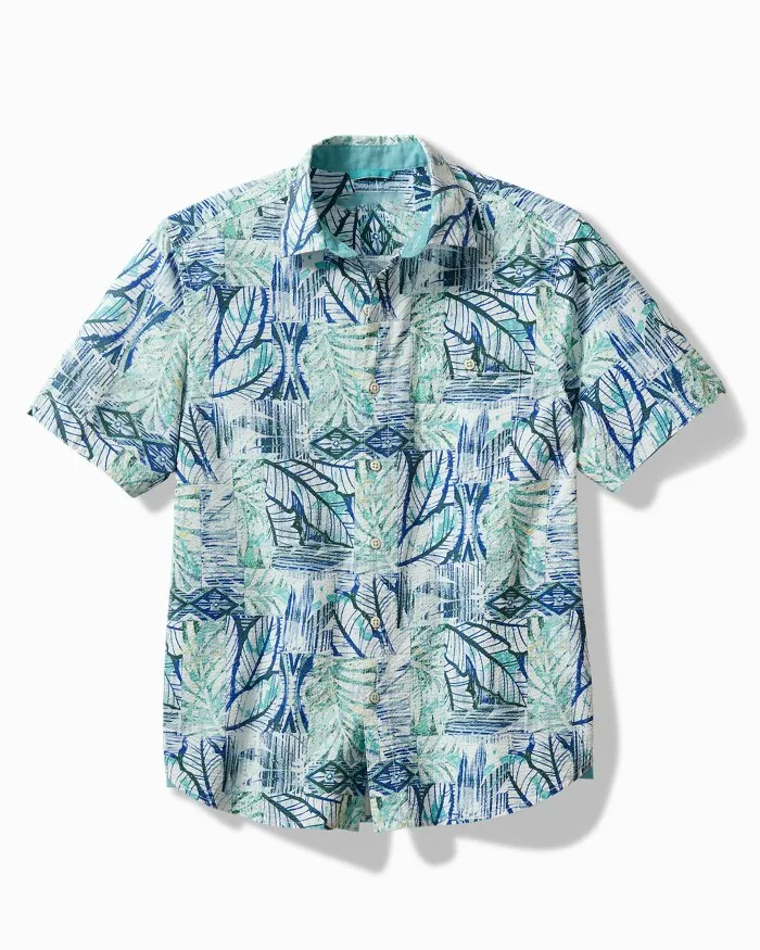 Nova Wave Bermuda Batik Short-Sleeve Shirt