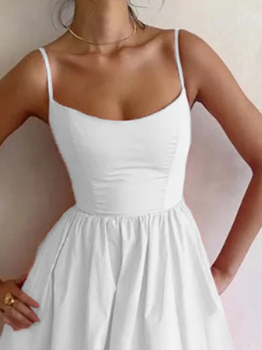 Women's Sexy Waist-cinching Slip Dresses