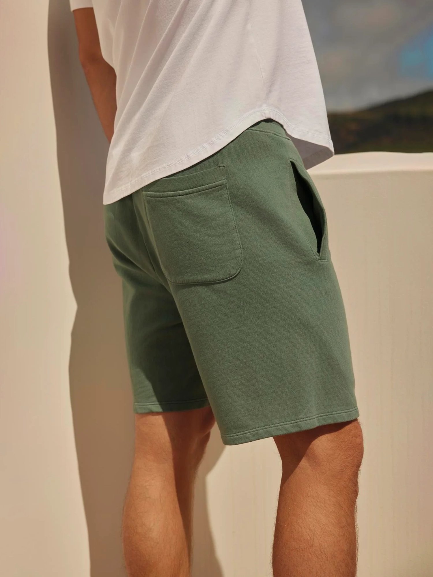 Cotton Solid Daily Shorts