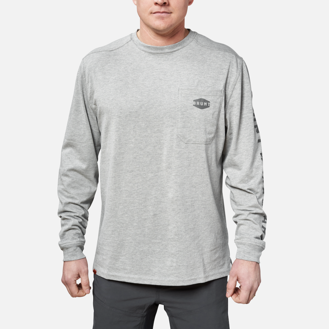 Long Sleeve Pocket T-Shirt