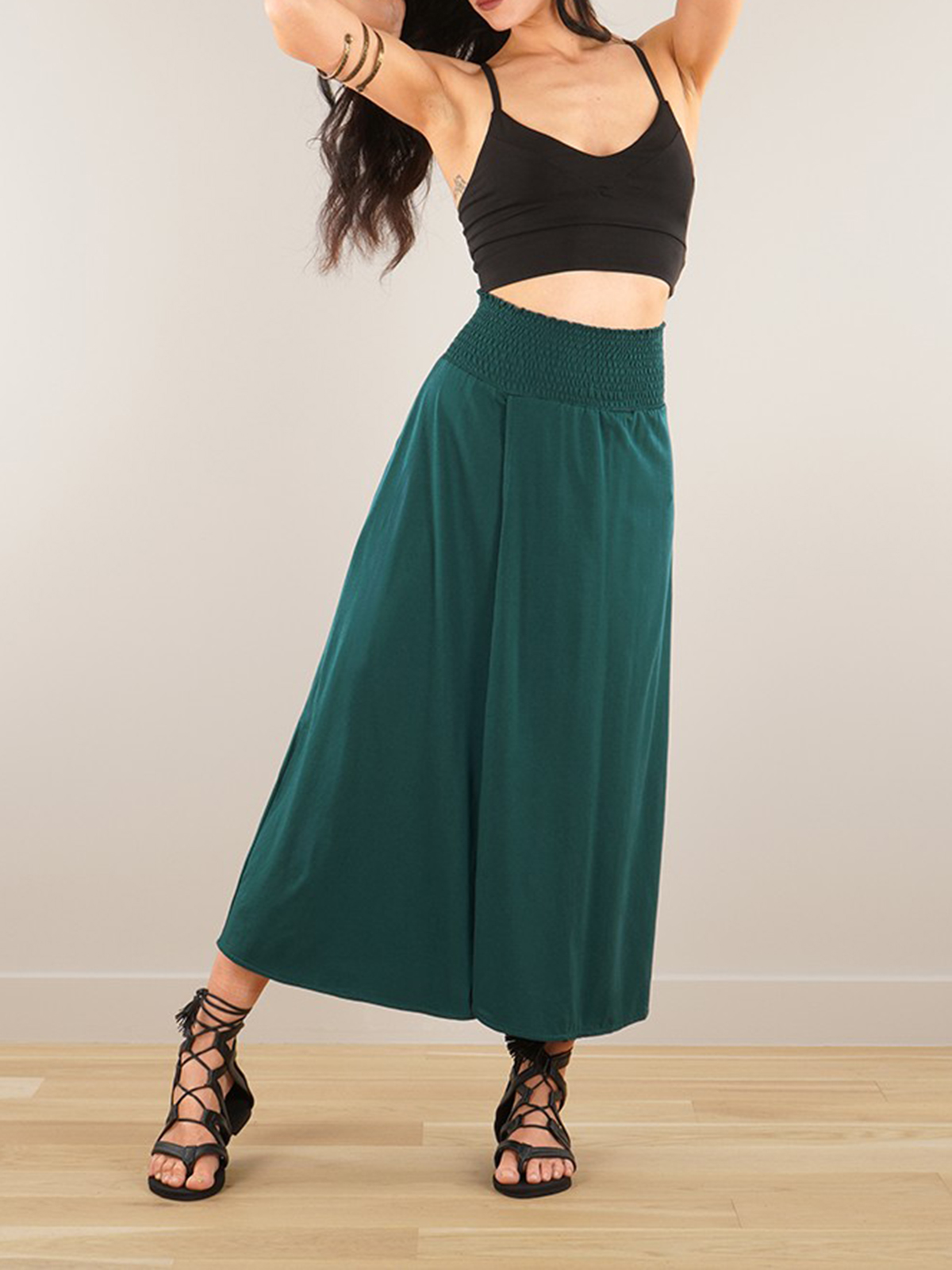 Wrap Long Skirt