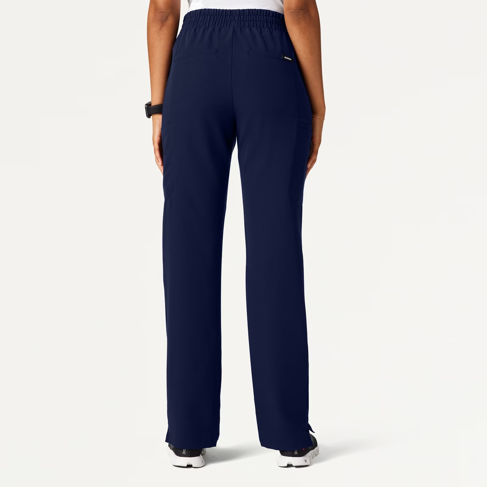 Payla 8-Pocket Classic High-Waist Scrub Pant