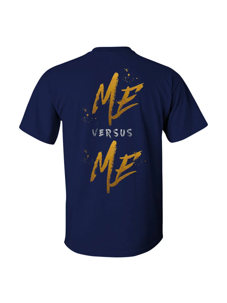 Me Versus Me Printed T-shirt