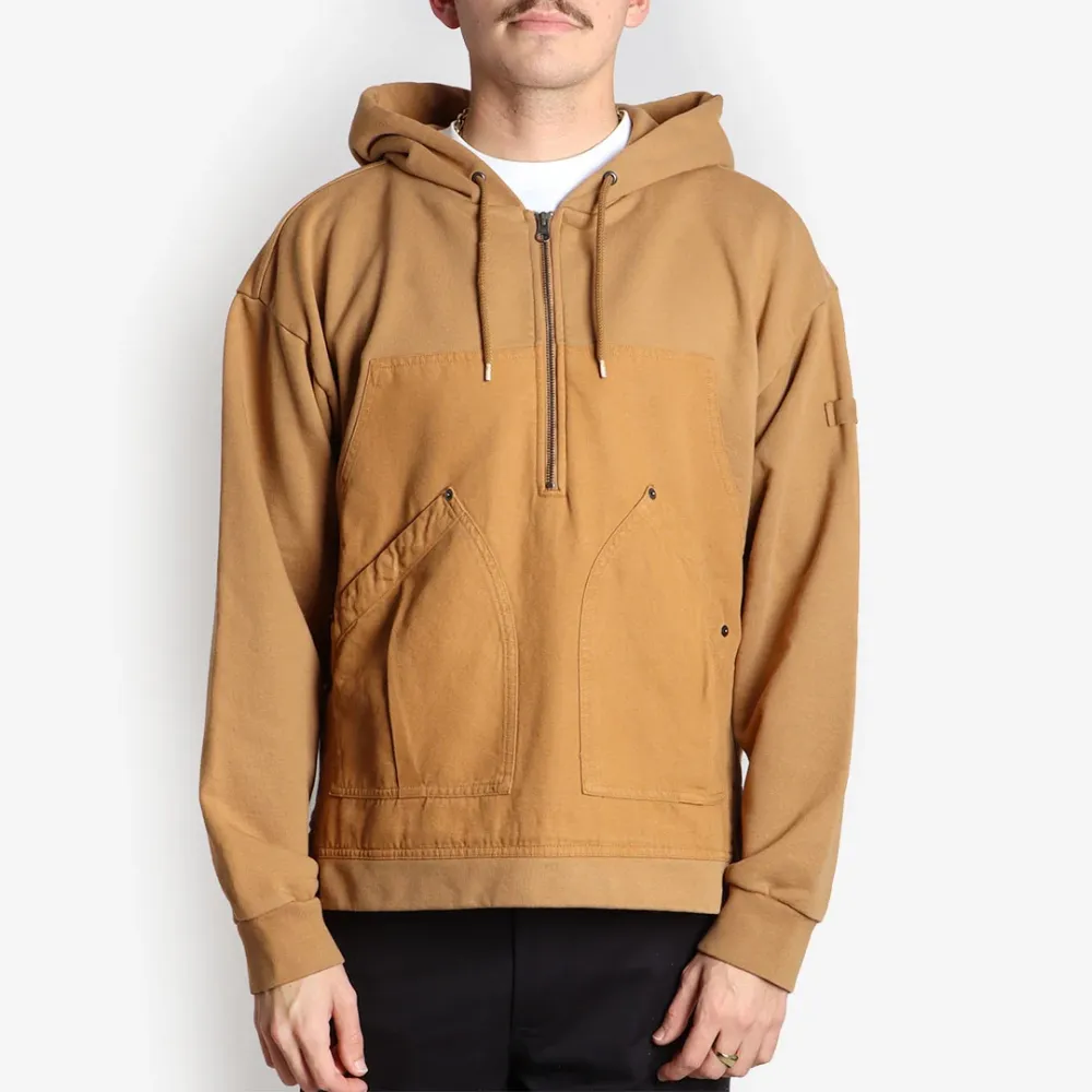 Half Zip Hoodie