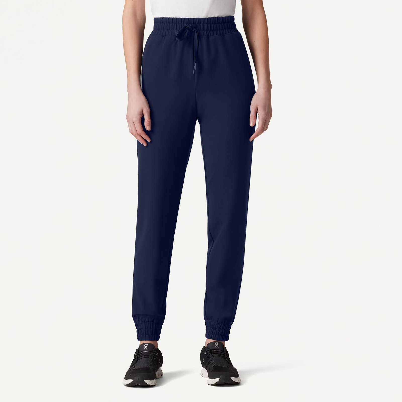 Kerr 5-Pocket Classic High-Waist Scrub Jogger