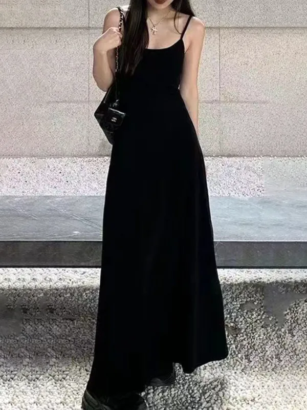 Women's off-the-shoulder Underneath Long Skirts