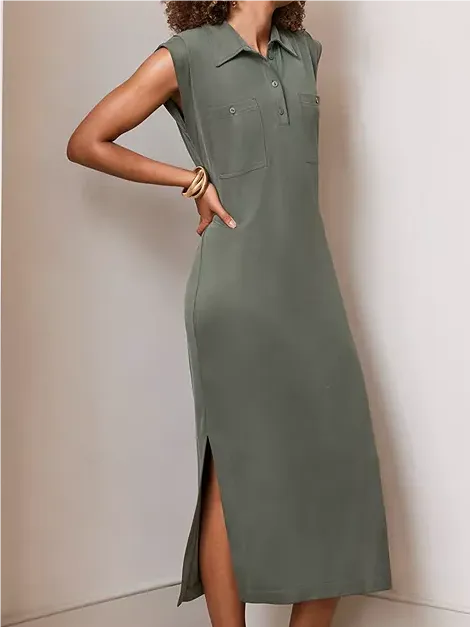 Polo Midi Dress