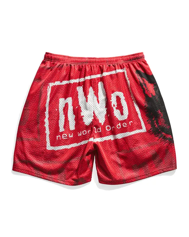 NWO Wolfpac Wolf Retro Shorts