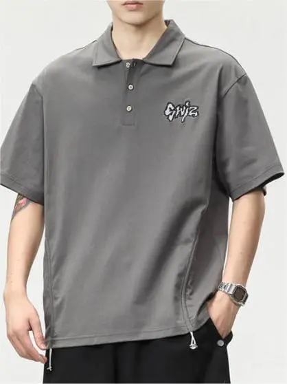 Embroidered Polo Shirt