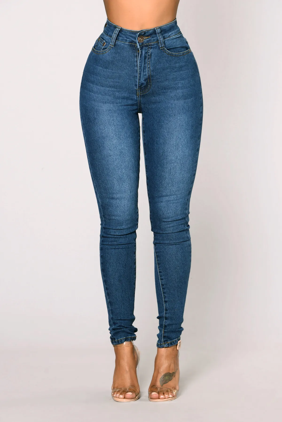 Women's Slimming High Stretch Jeans