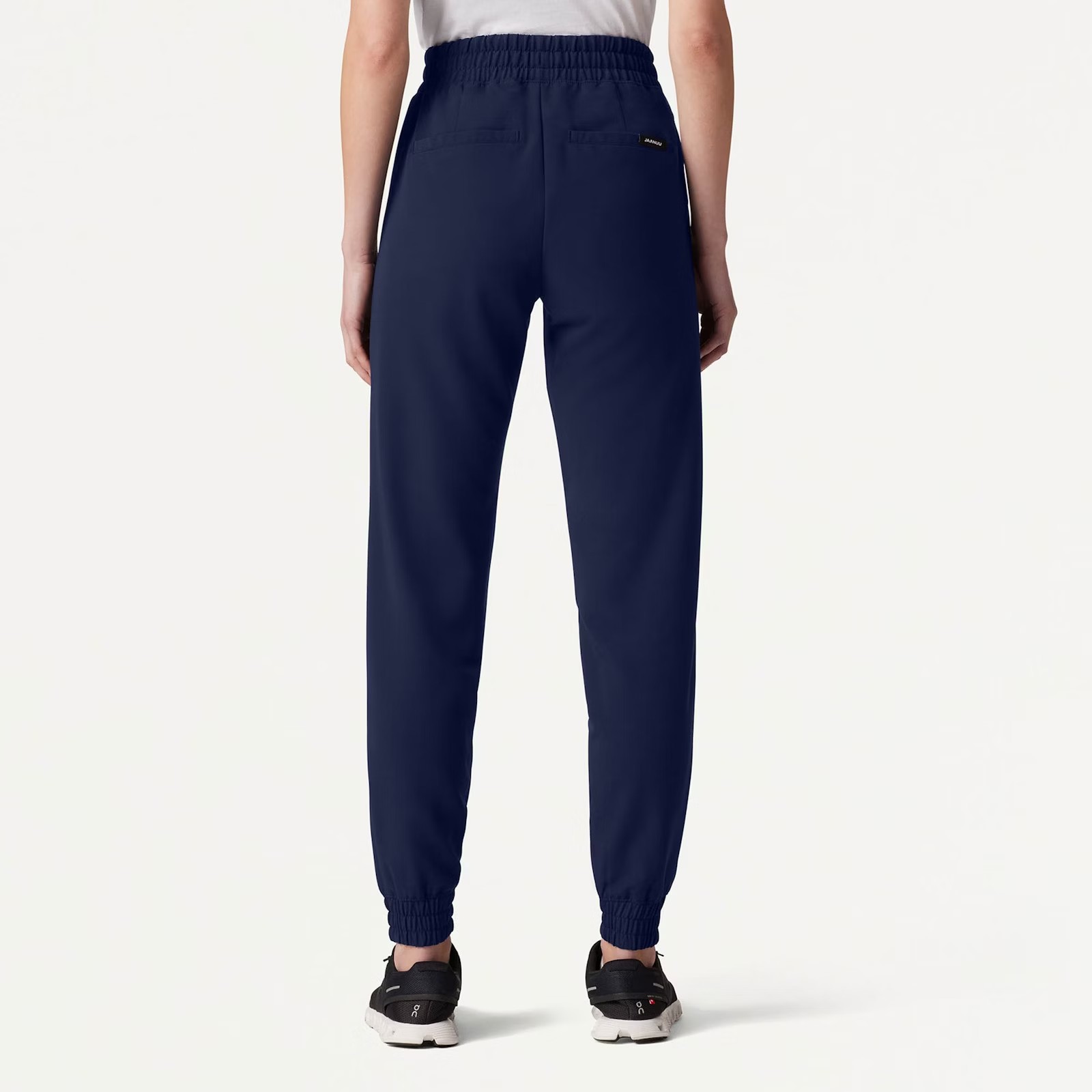 Kerr 5-Pocket Classic High-Waist Scrub Jogger