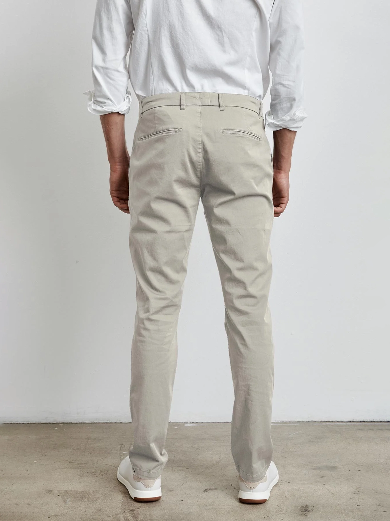 Stylish Men'S Solid Casual Pants