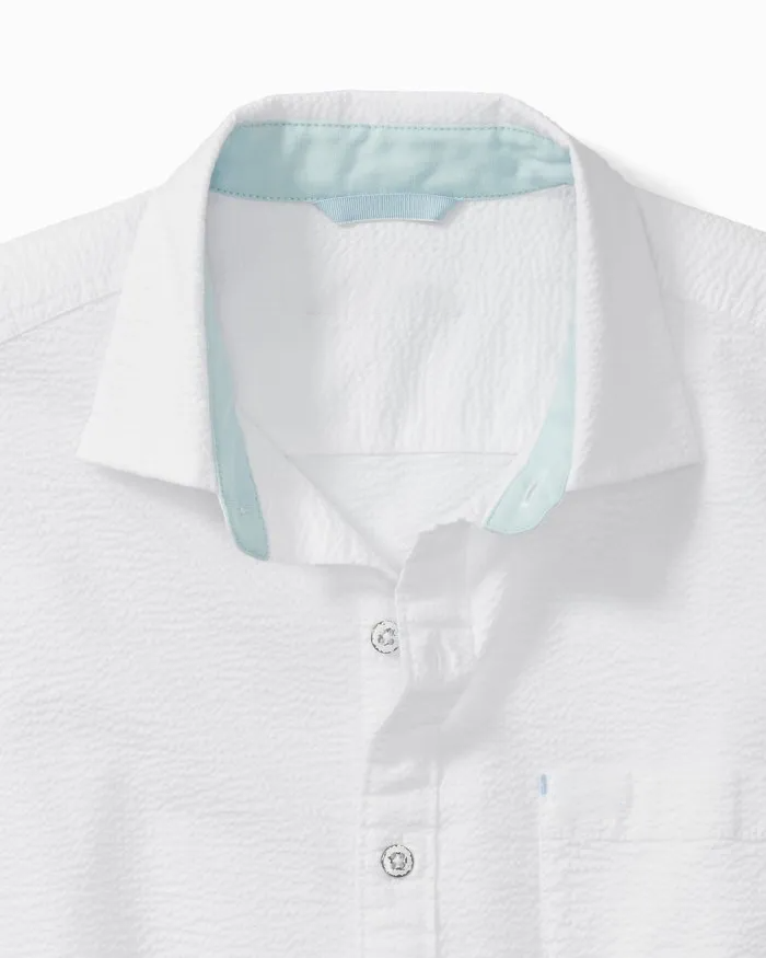 Nova Wave Solid Short-Sleeve Shirt